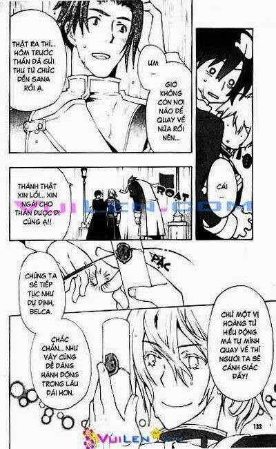 Thanh Kiếm Và Vương Miện: Chapter 3