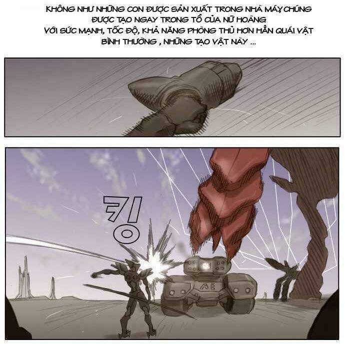 Cuộc Chiến Với Quái Vật Tại Kỷ Nguyên 430: Chapter 1