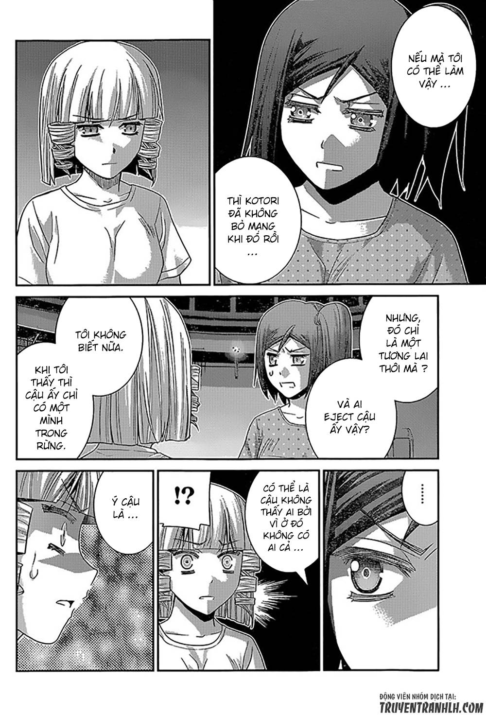 Gokukoku No Brynhildr: Chapter 133