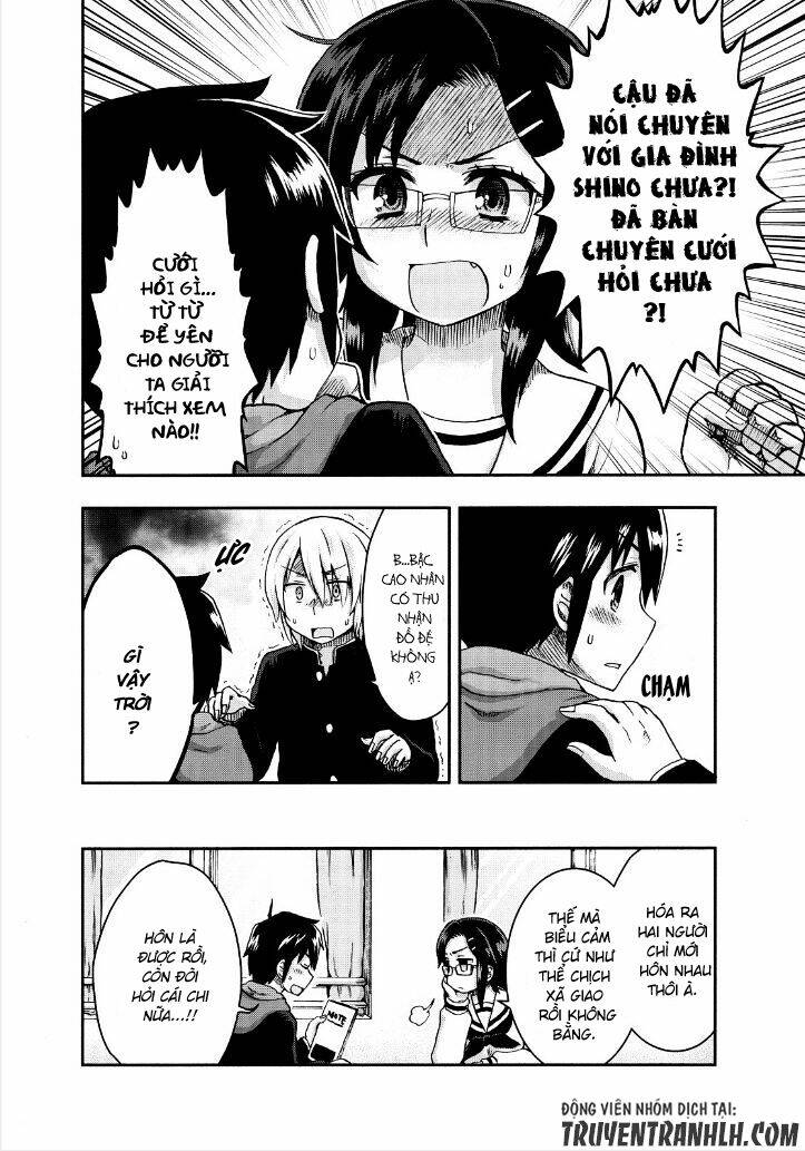 Aizawa-San Zoushoku: Chapter 25