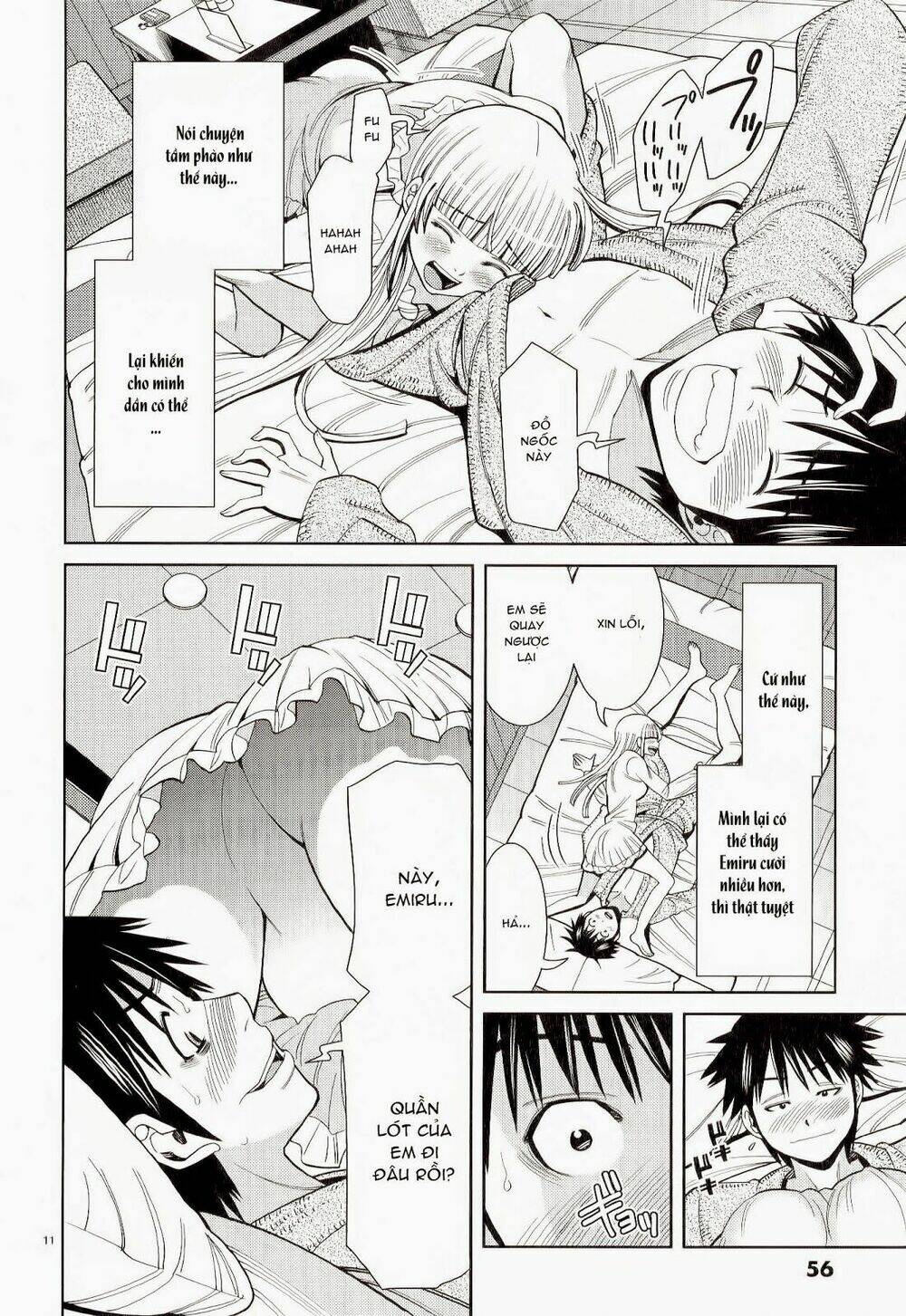 Nozoki Ana: Chapter 111