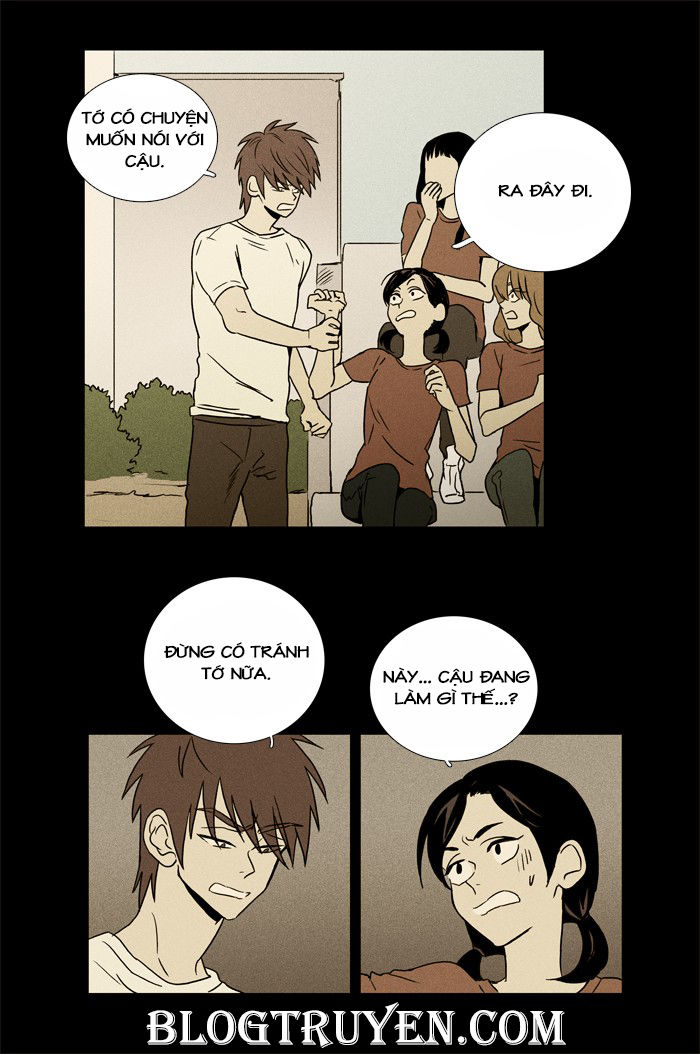 Cheese In The Trap: Chapter 16