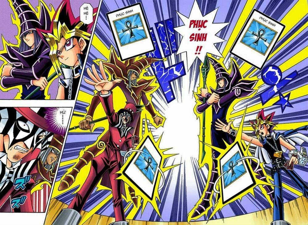 Vua Trò Chơi Full Màu: Chapter 162