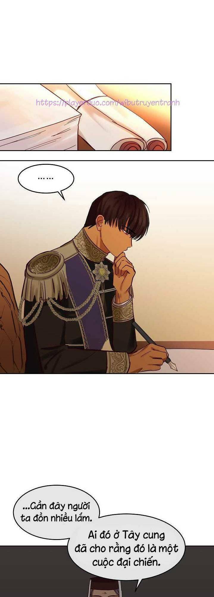 Amina - Nữ Thần Đèn: Chapter 21