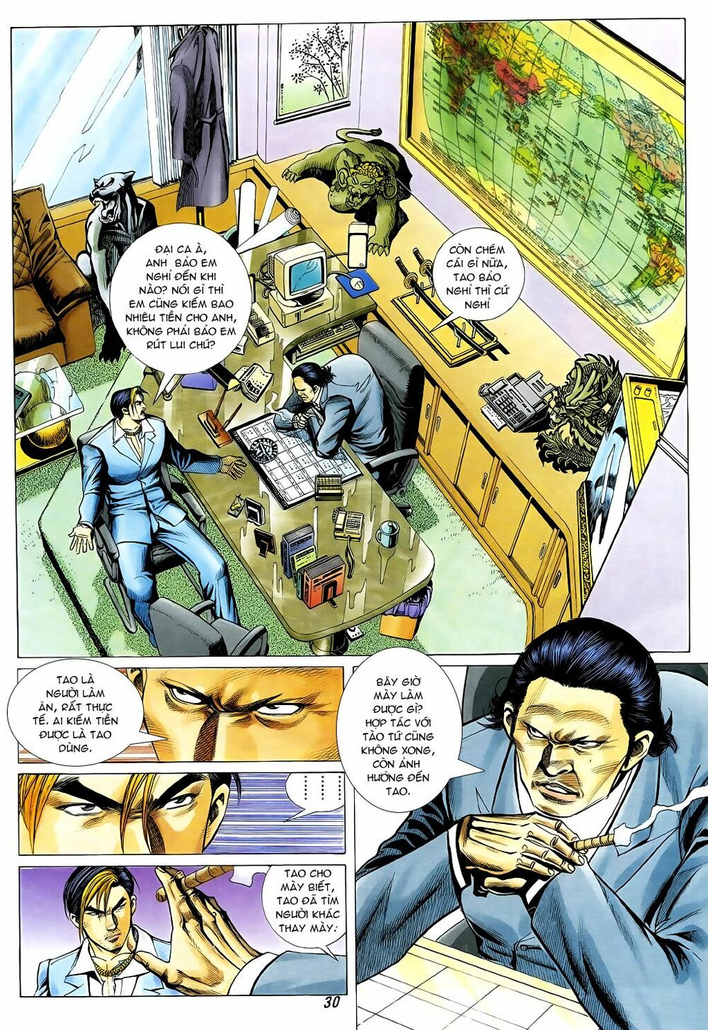 Người Trong Giang Hồ: Chapter 329