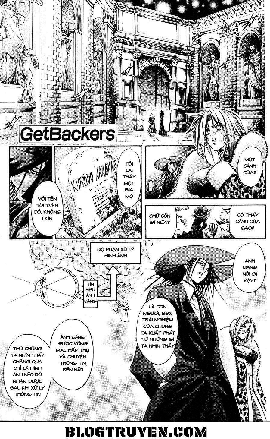 Get Backers: Chapter 318