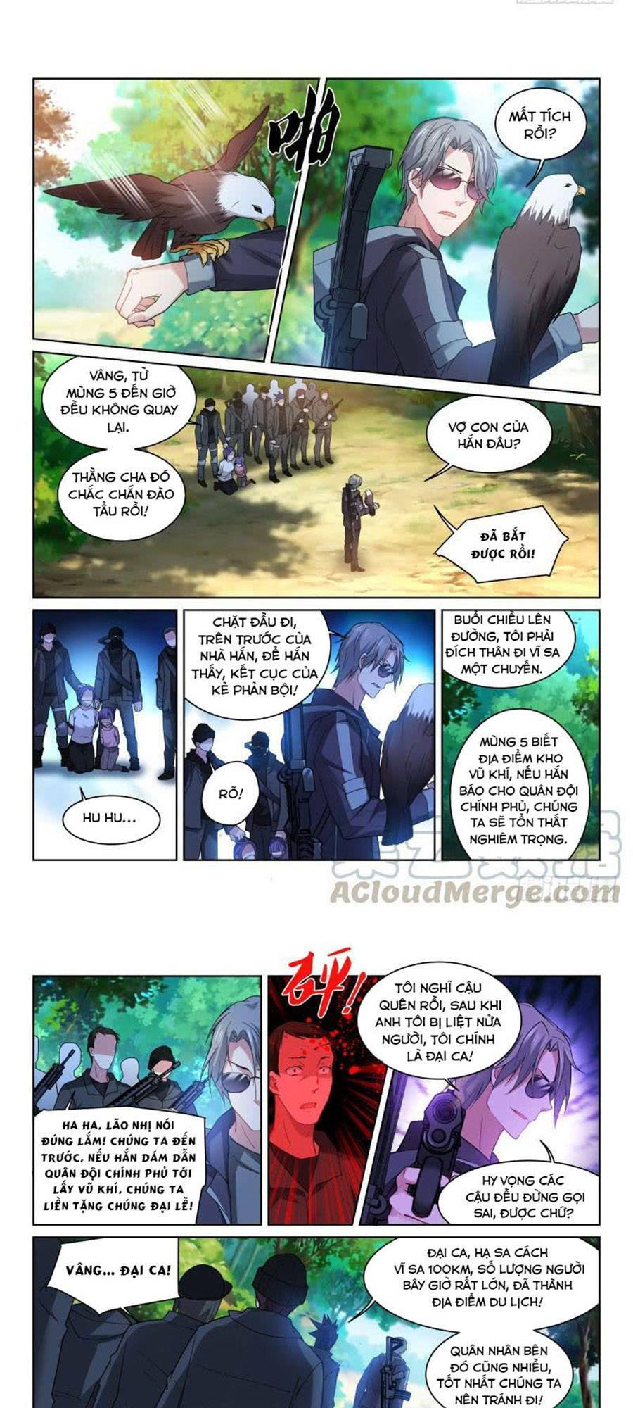 Giả Diện Thế Thân: Chapter 192