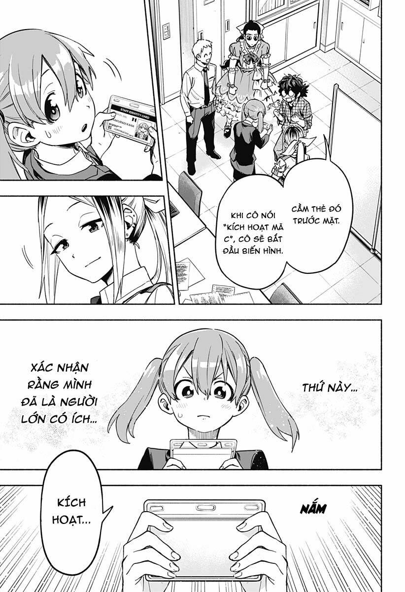 Kabushiki Gaisha Magi Lumiere: Chapter 2