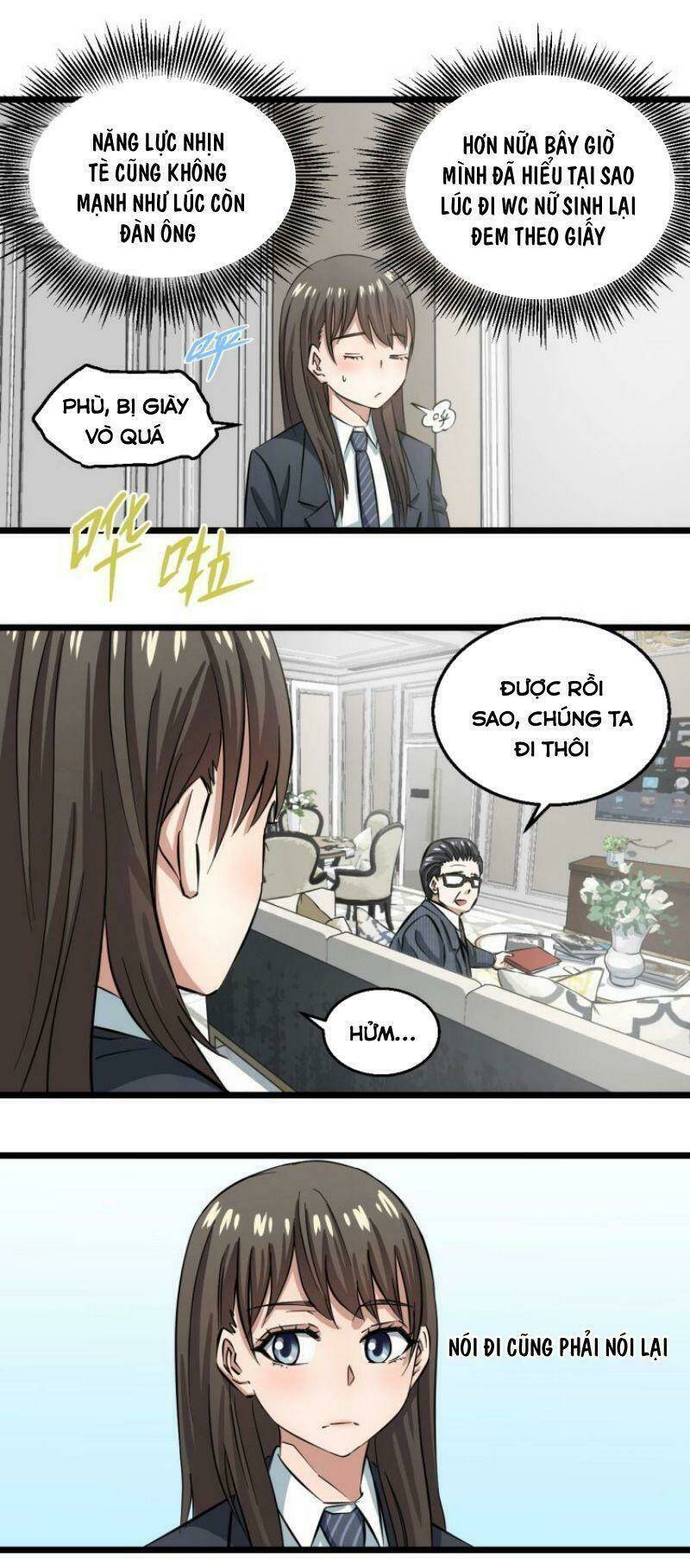 Đối Mặt Với Thử Thách: Chapter 3