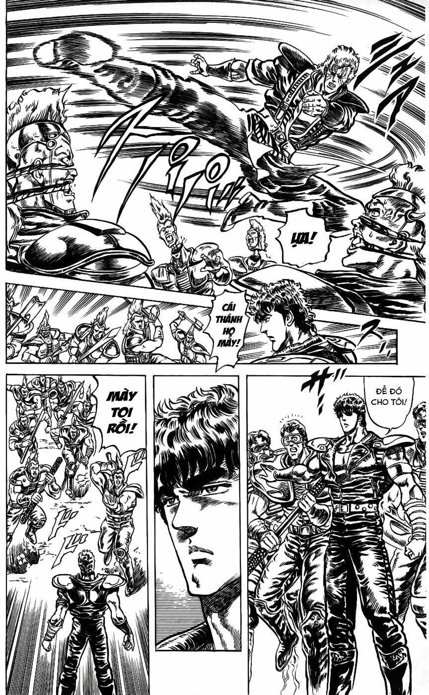 Bắc Đẩu Thần Quyền: Chapter 85