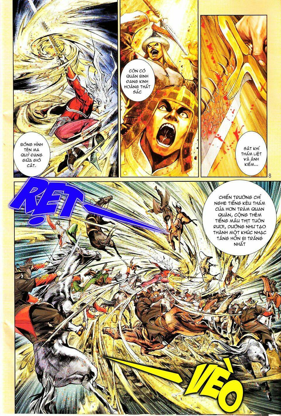 Kungfu (Công Phu): Chapter 11