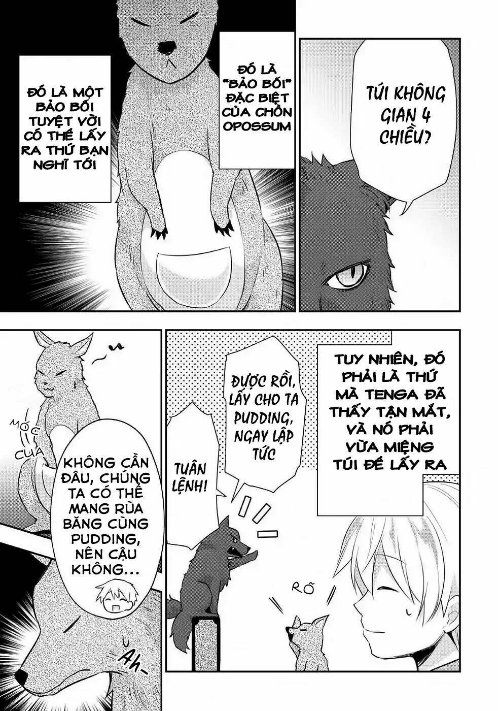 Tensei Ouji Wa Daraketai: Chapter 20