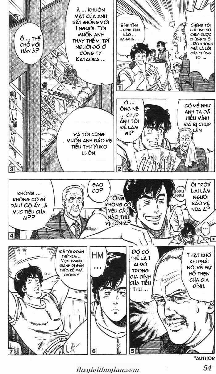 City Hunter: Chapter 15.1