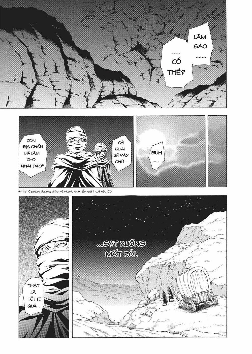 Seiken No Blacksmith: Chapter 34