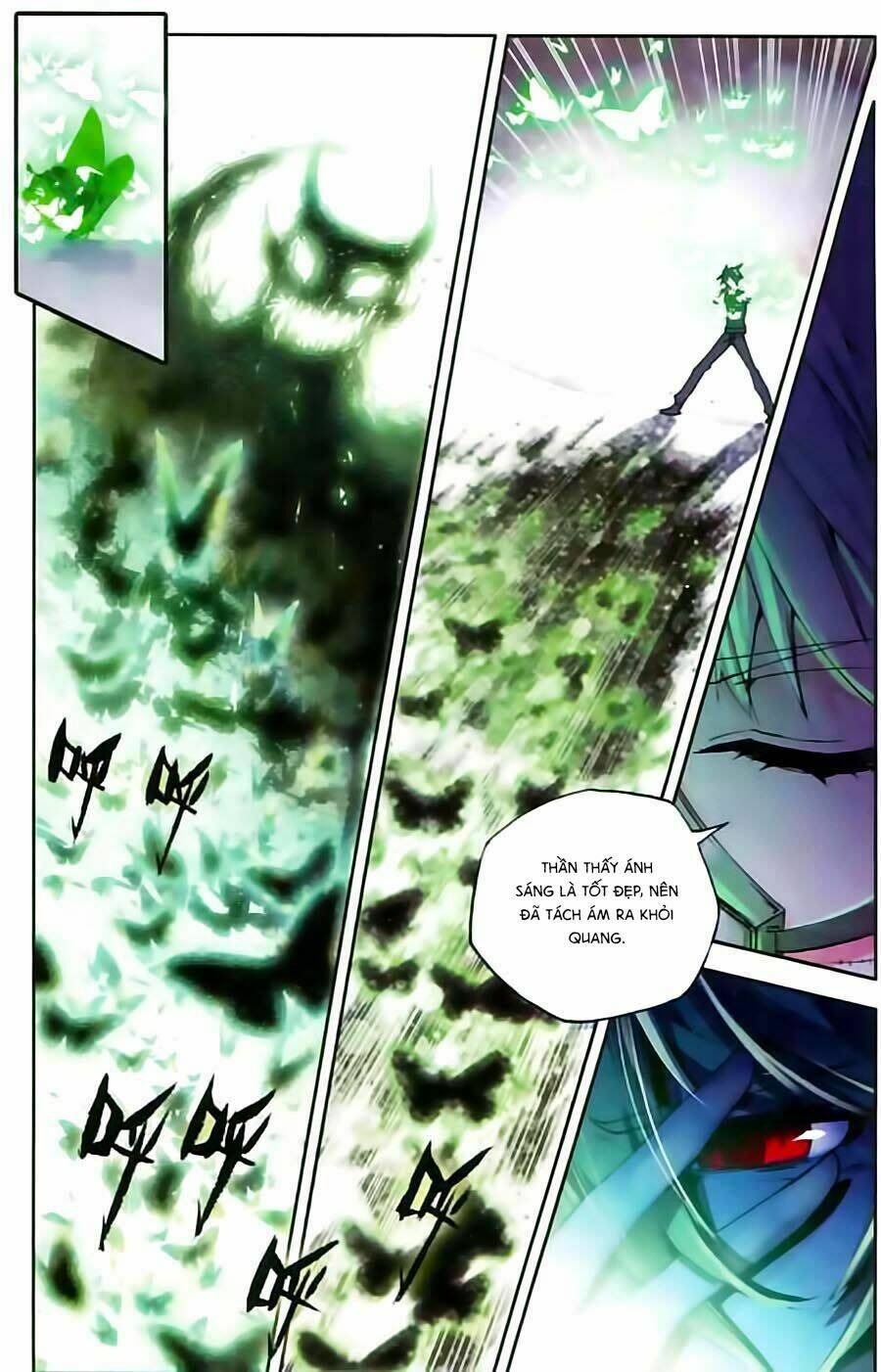 Cấp Độ Phân Liệt: Chapter 71