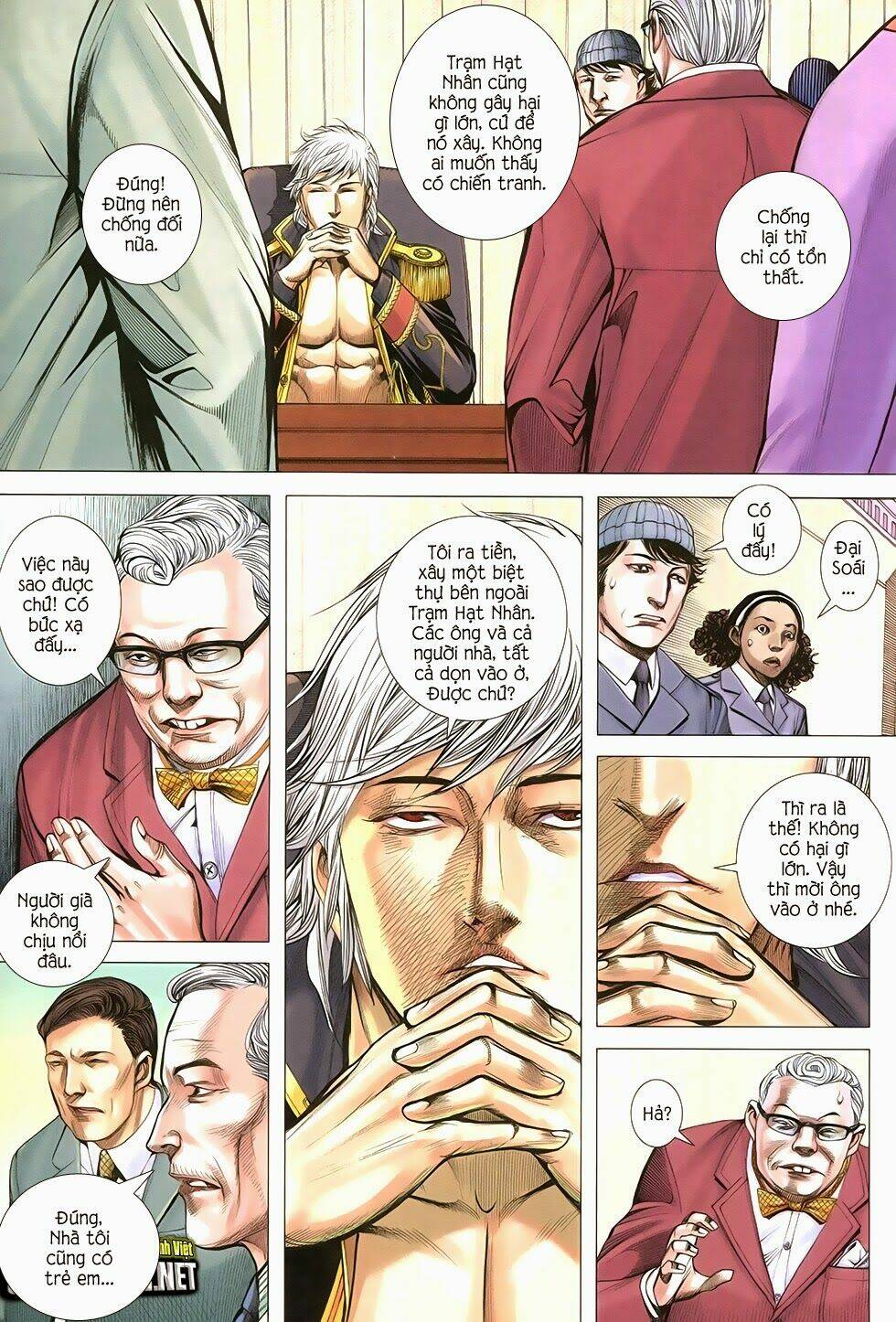 Đại Quân Phiệt: Chapter 22