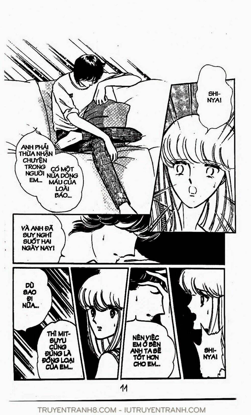 Mimi Kỳ Lạ: Chapter 41.1