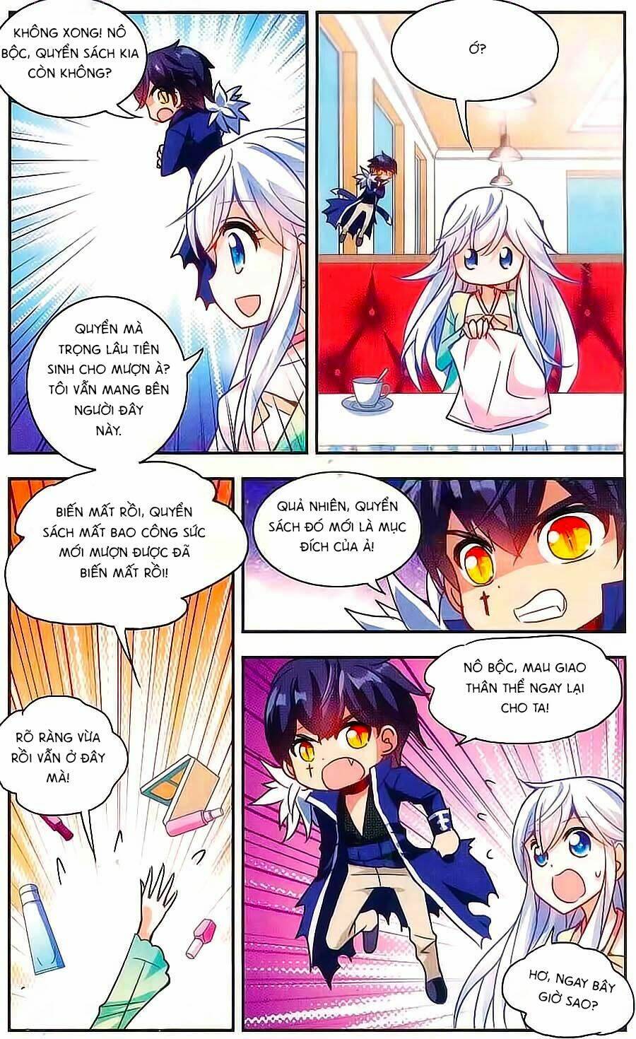 Tô Tịch Kỳ Quái: Chapter 39