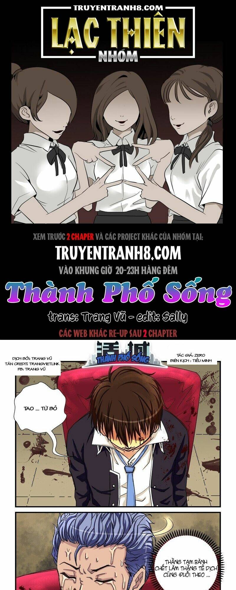 Thành Phố Sống: Chapter 10