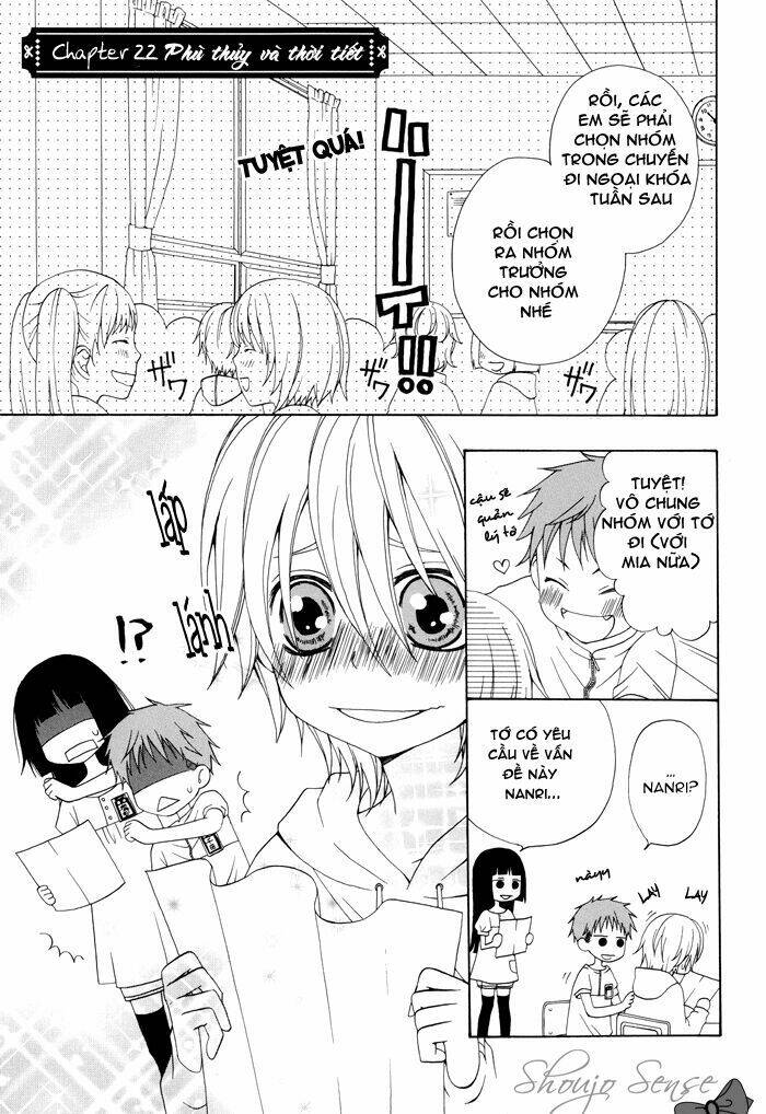 Boku No Ushiro Ni Majo Ga Iru: Chapter 22