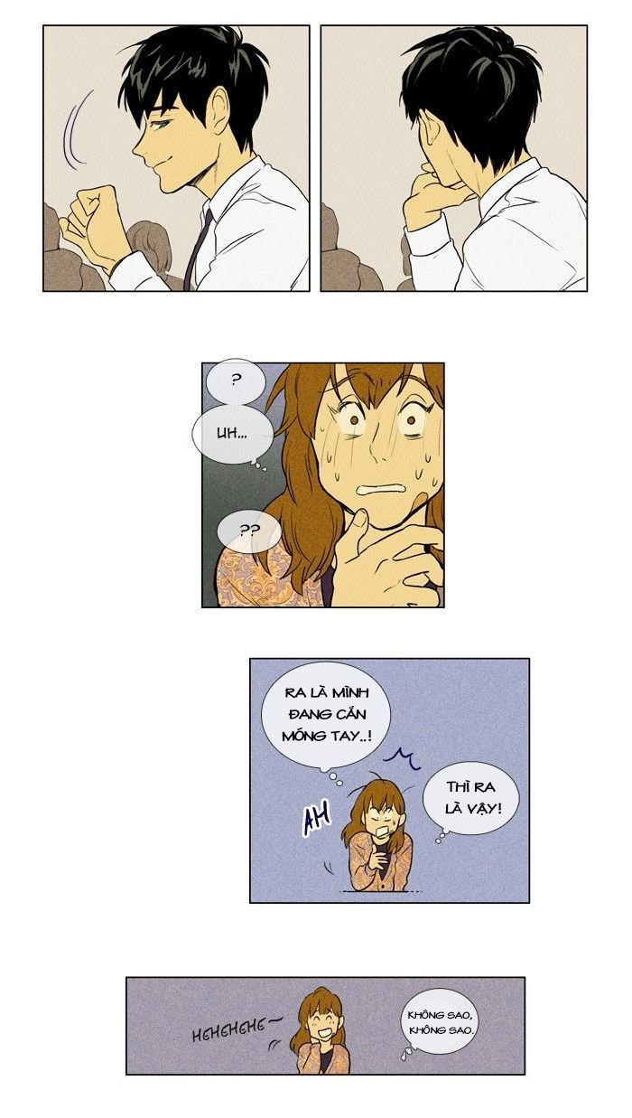 Cheese In The Trap: Chapter 142