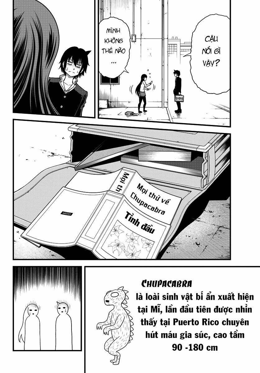 Tsujiura-San To Chupacabra: Chapter 1