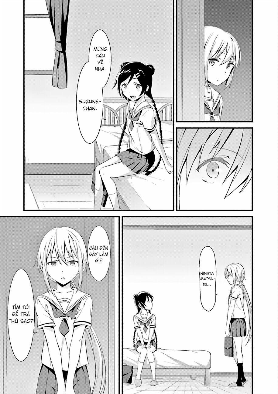 Puella Magi Suzune Magica: Chapter 3