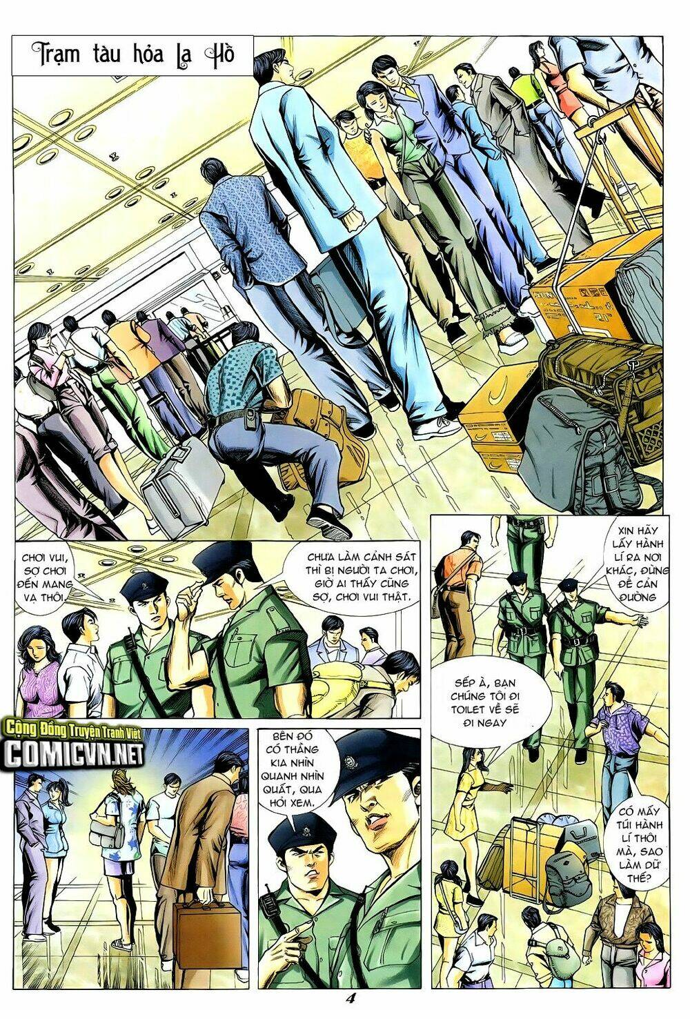 Người Trong Giang Hồ: Chapter 337
