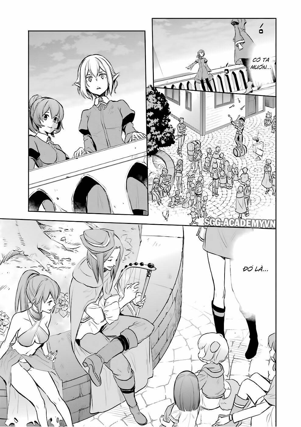 Dungeon Ni Deai O Motomeru No Wa Machigatte Iru Darou Ka: Familia Chronicle Episode Ryu: Chapter 13