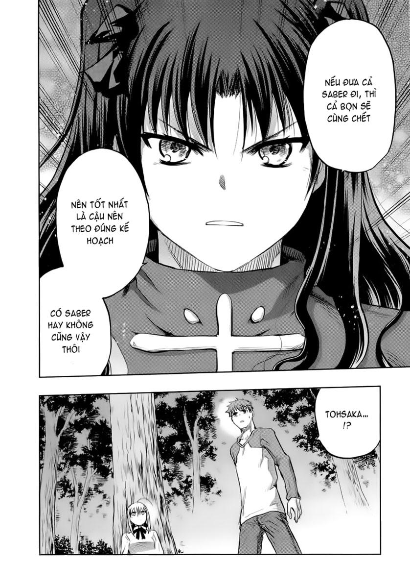 Fate Stay Night: Chapter 54