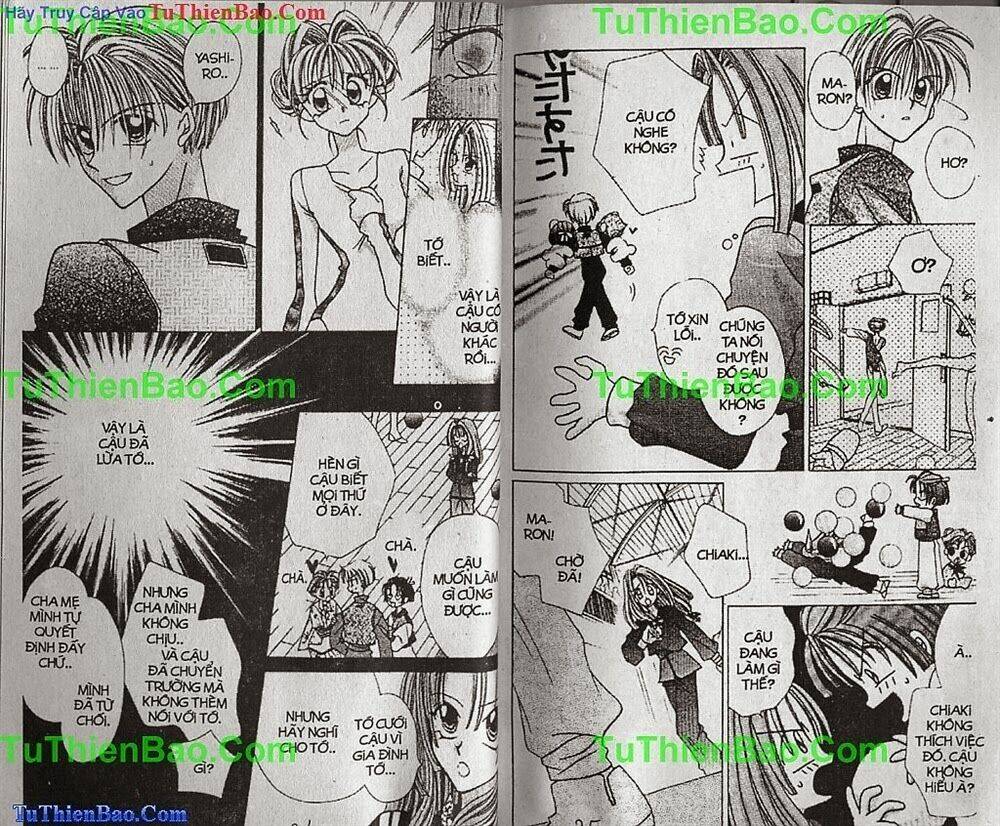 Thiên Thần Bóng Tối: Chapter 2