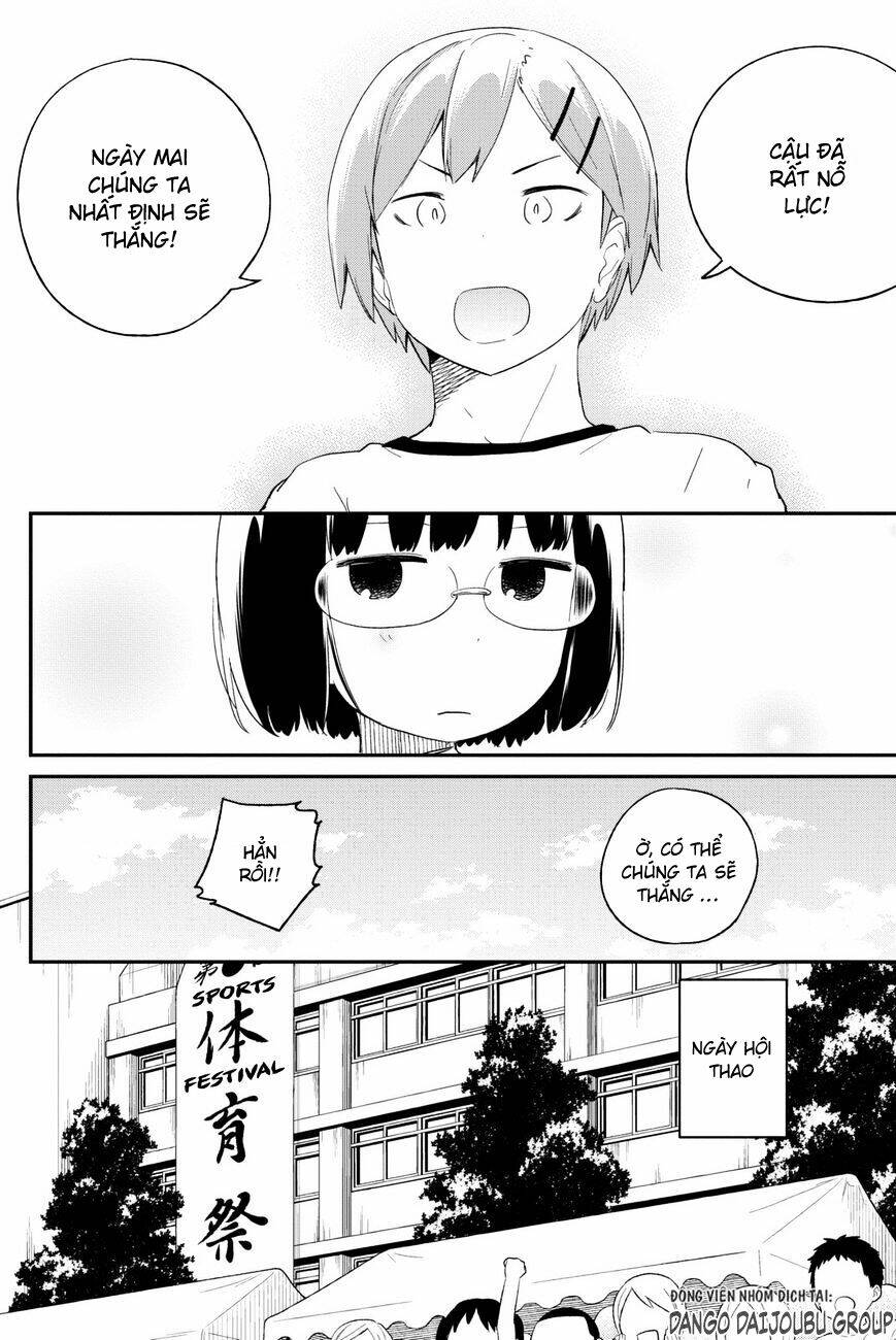 Dansan Joshi: Chapter 13