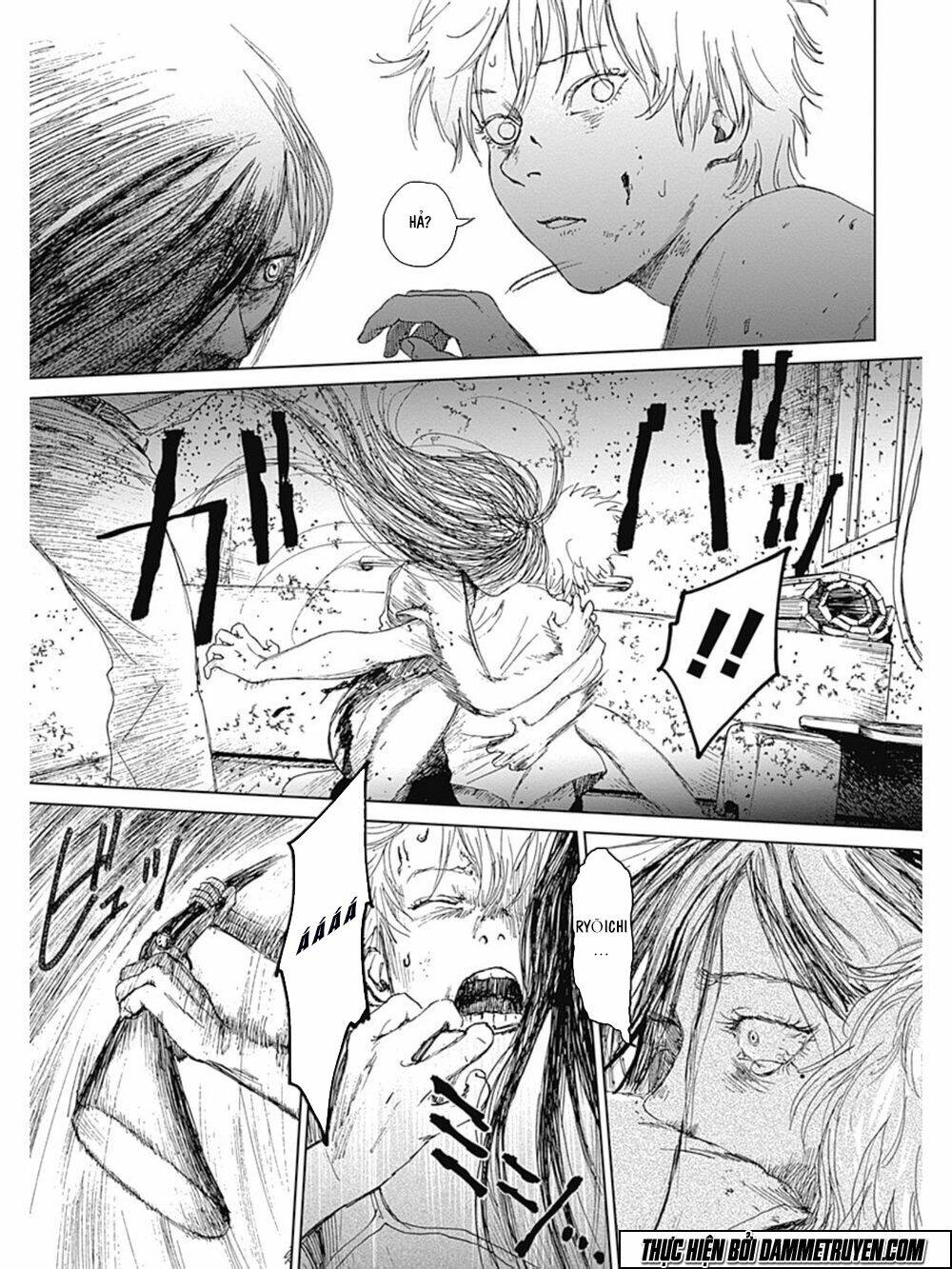 Mushihime - Nữ Chúa Côn Trùng: Chapter 13