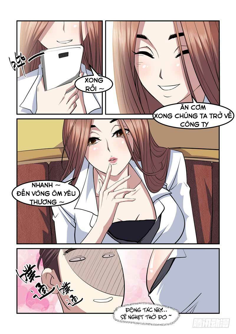 Siêu Cấp Hoàng Kim Nhãn: Chapter 6