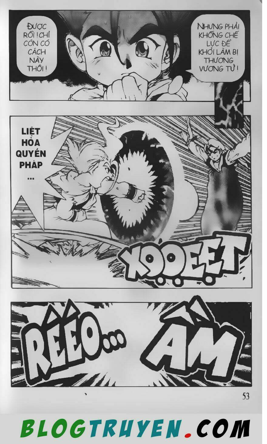 Chú Bé Quyền Năng: Chapter 92