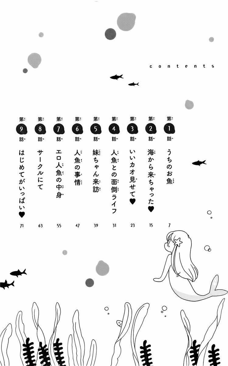 Momoiro Ningyo - Tiên Cá Tóc Hồng: Chapter 1