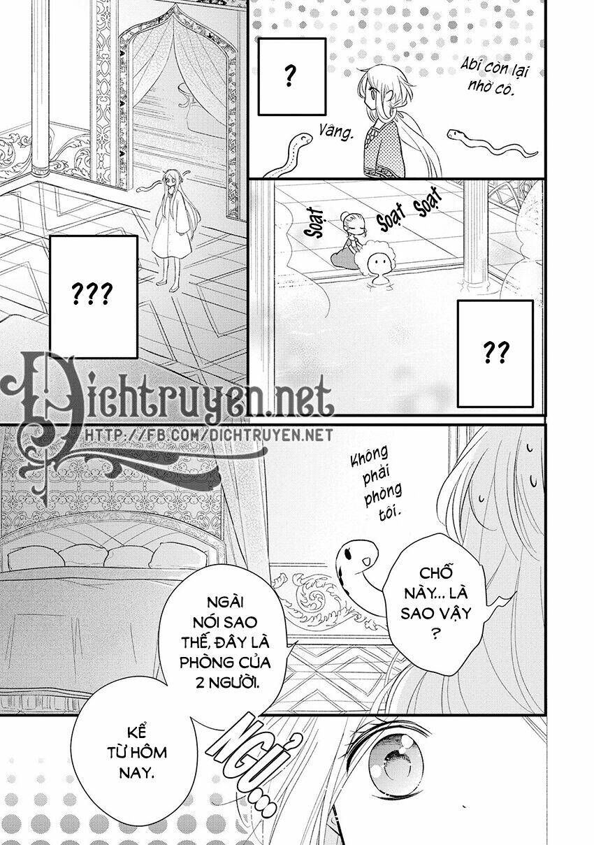 Hebigamisama To Nie No Hanahime: Chapter 5