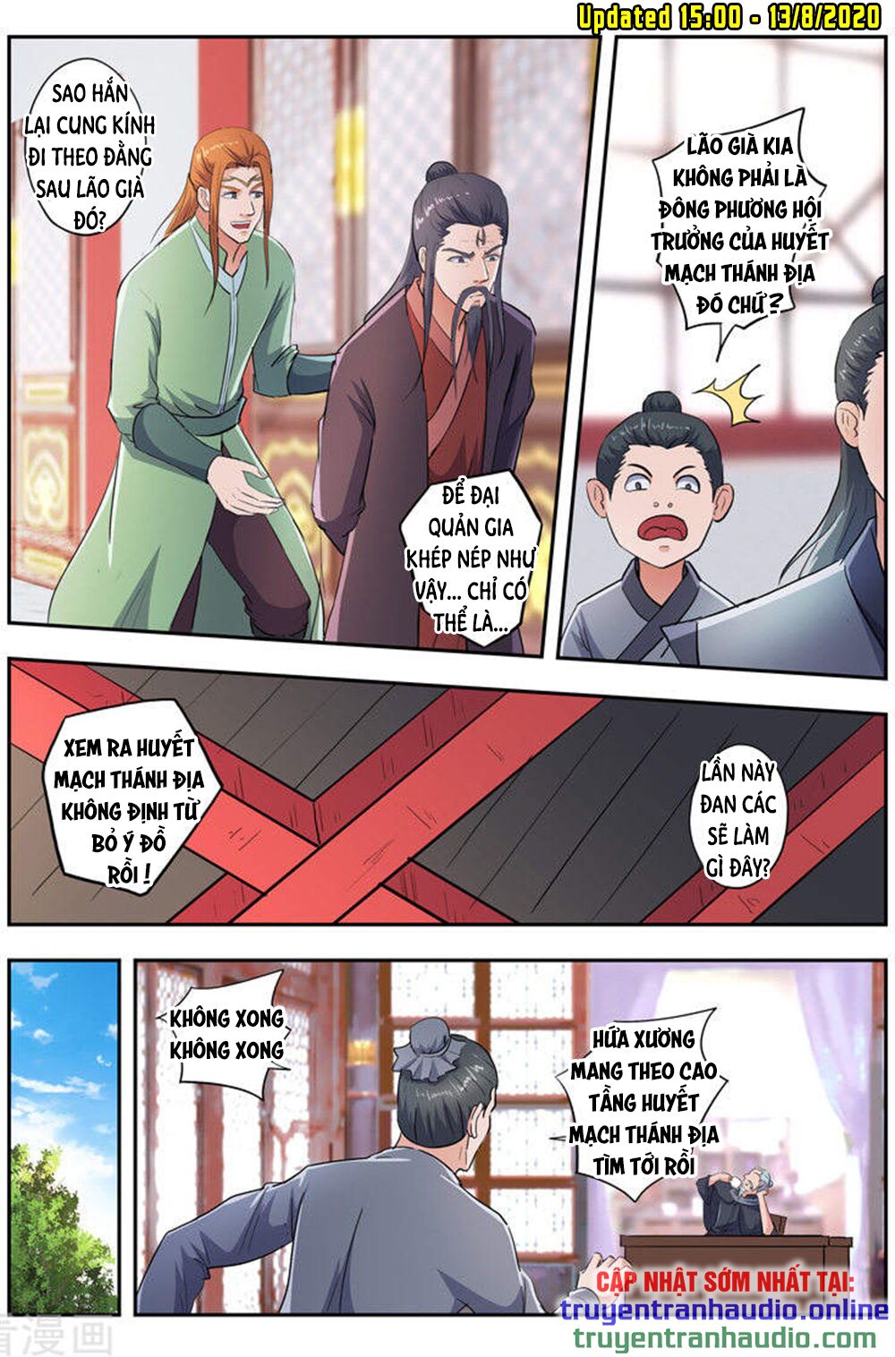 Võ Thần Chúa Tể: Chapter 415