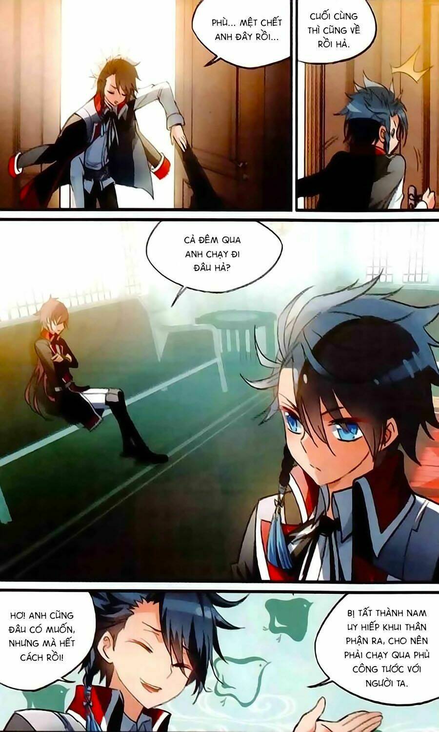 Trú Chi Vương, Dạ Chi Hiêu: Chapter 7