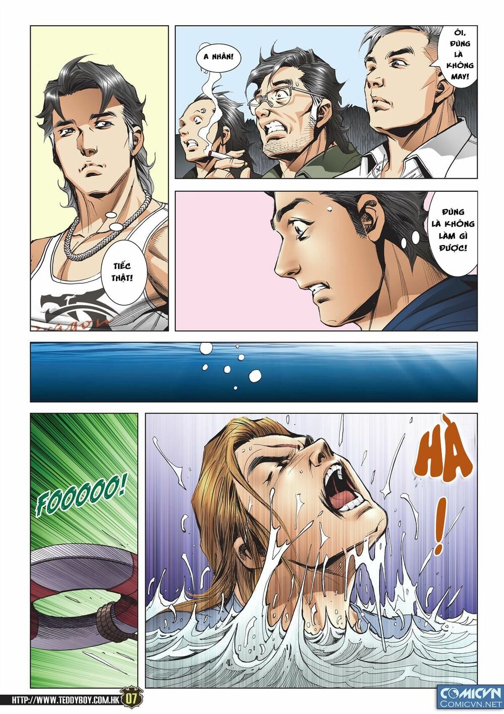 Người Trong Giang Hồ: Chapter 2139: Hà Tiểu Hải vs Địch Văn