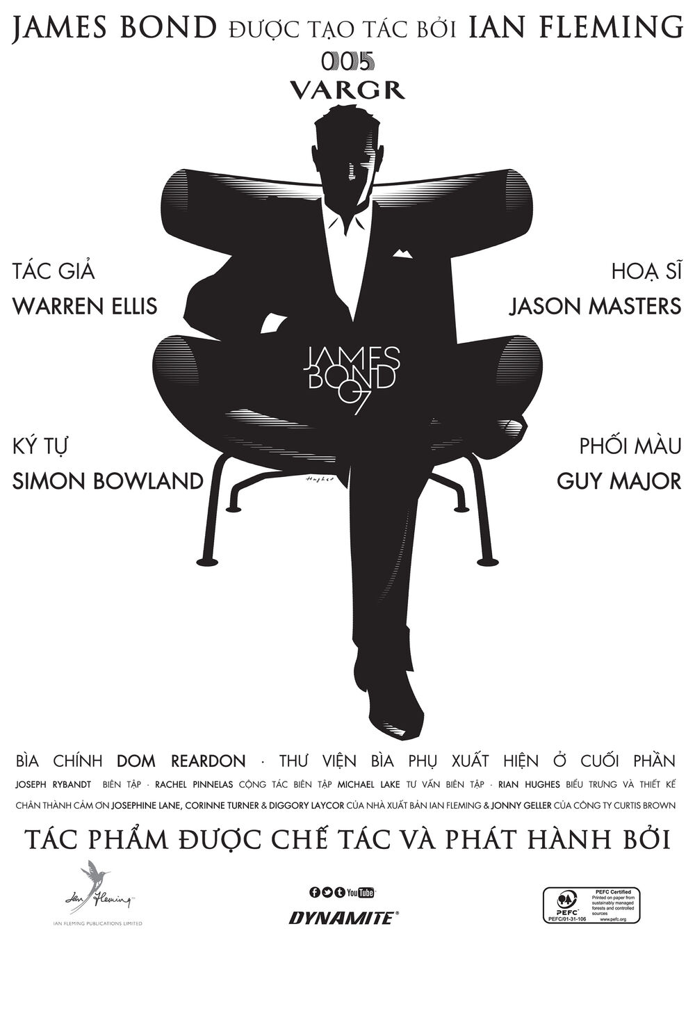 James Bond - Vargr: Chapter 5