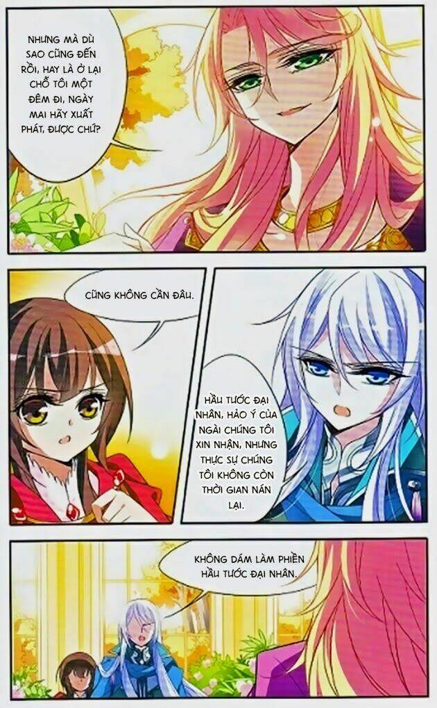 Kỵ Sĩ Hoang Tưởng Dạ: Chapter 75