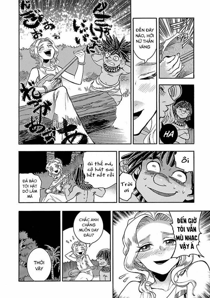 Aoi Horus No Hitomi - Dansou No Joou No Monogatari: Chapter 16