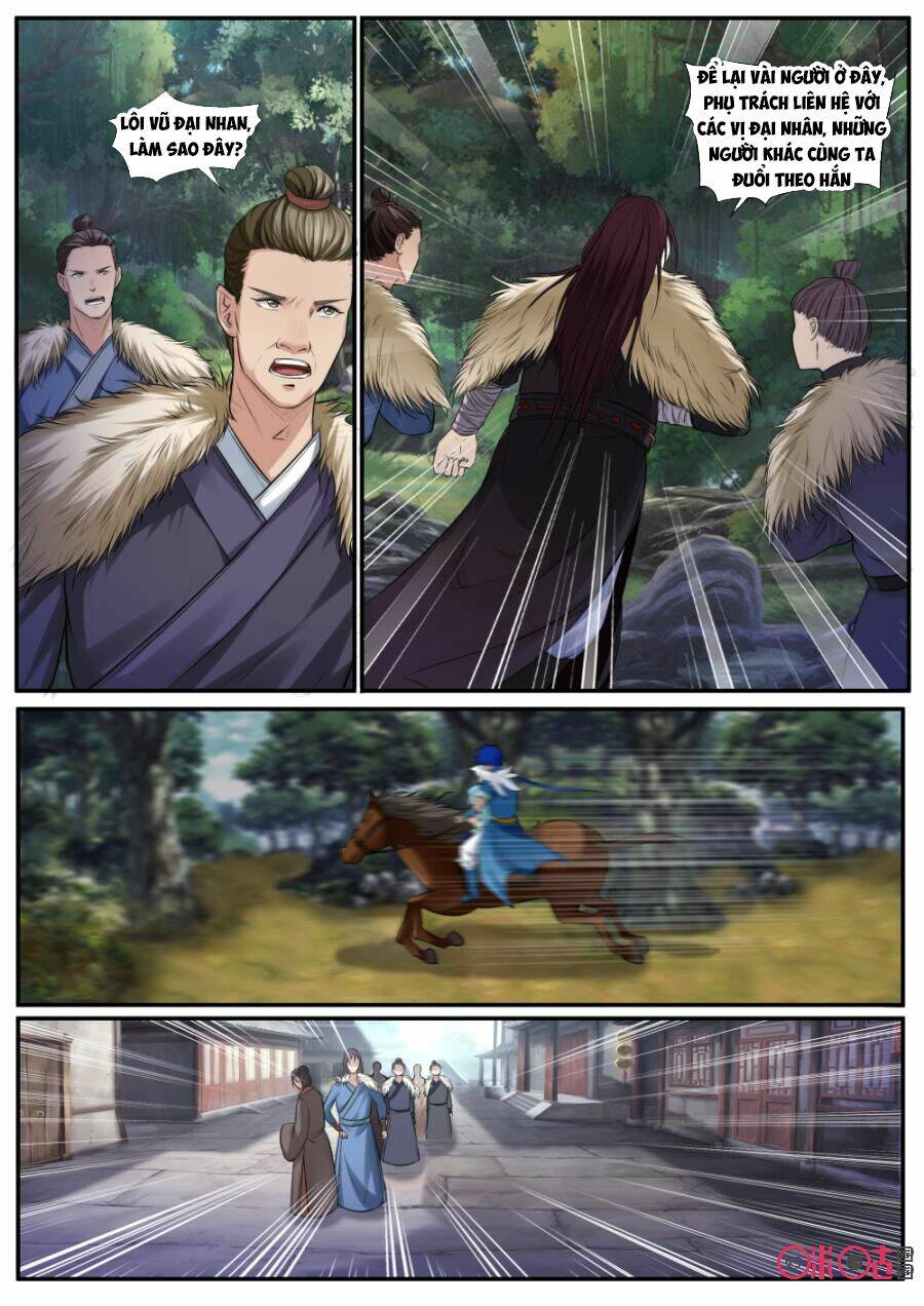 Cửu Tinh Thiên Thần Quyết: Chapter 131