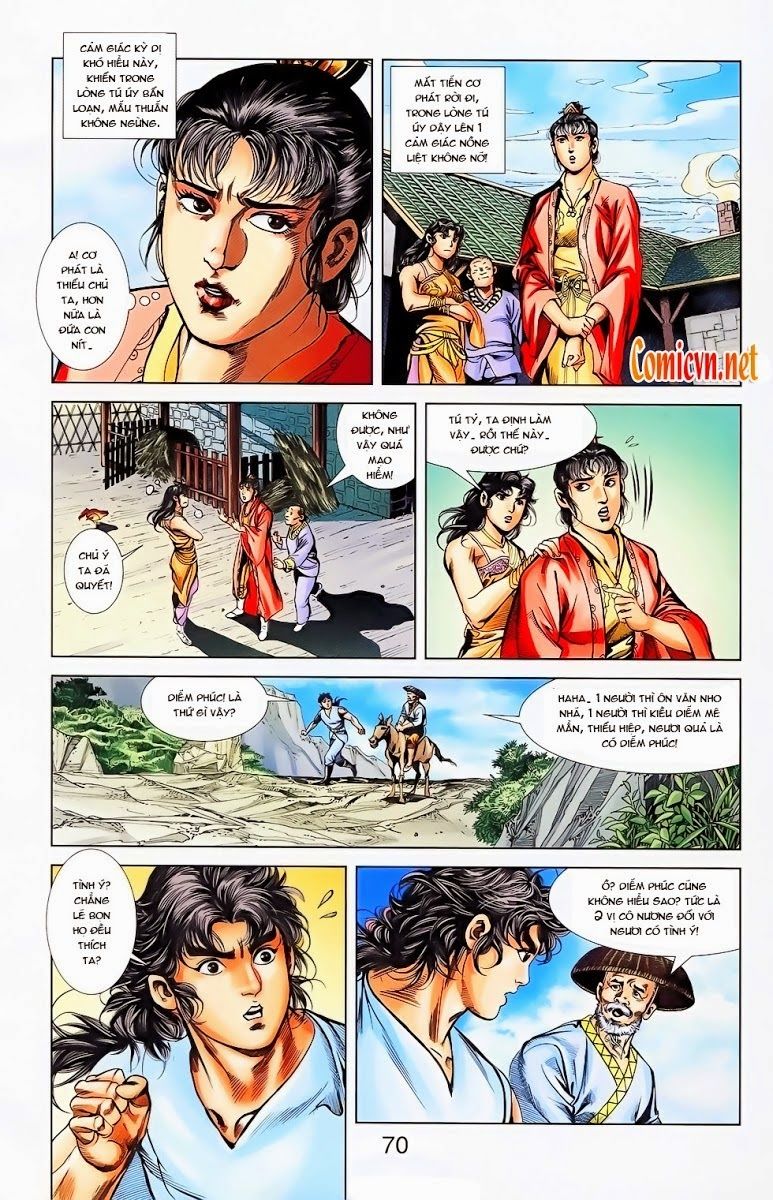 Thiên Tử Truyền Kỳ 1: Chapter 27