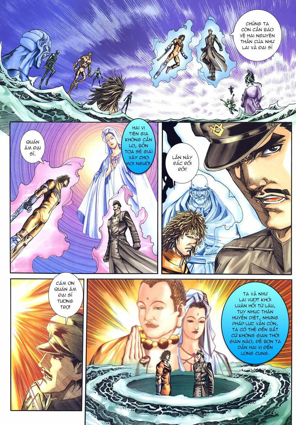 Bát Tiên Đạo: Chapter 63