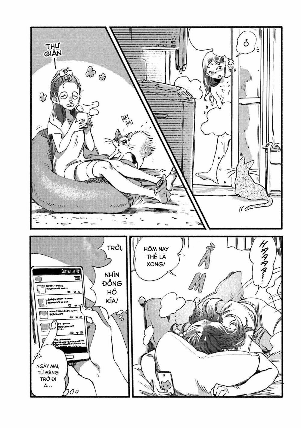 Nekodamari: Chapter 1