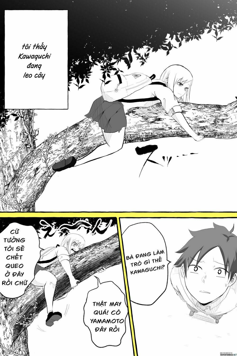 Tennen Gyaru Kawaguchi-San: Chapter 2