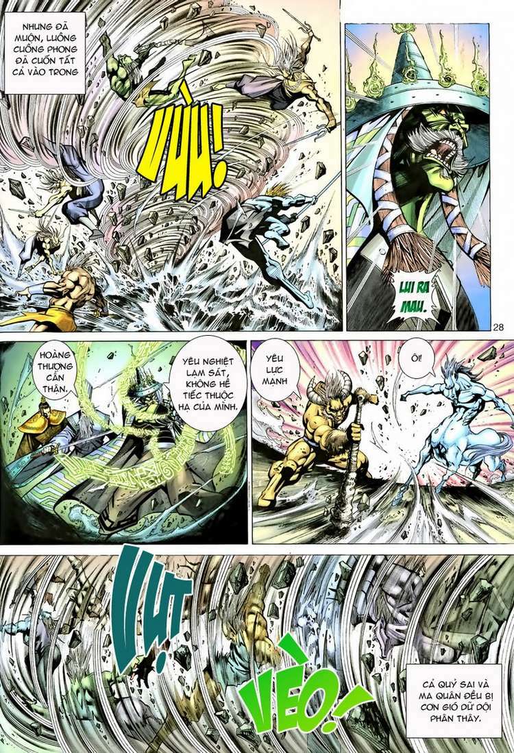 Đại Thánh Vương: Chapter 77