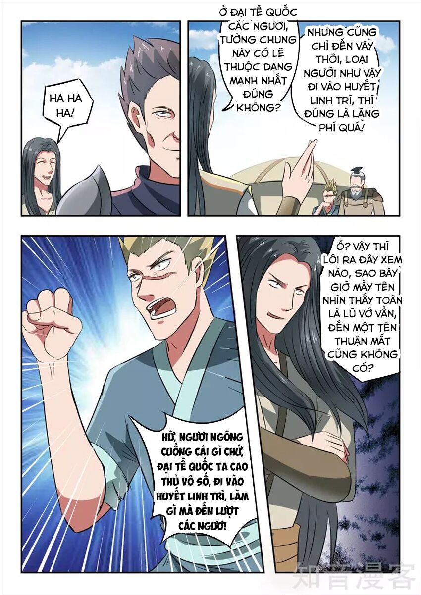 Võ Thần Chúa Tể: Chapter 286